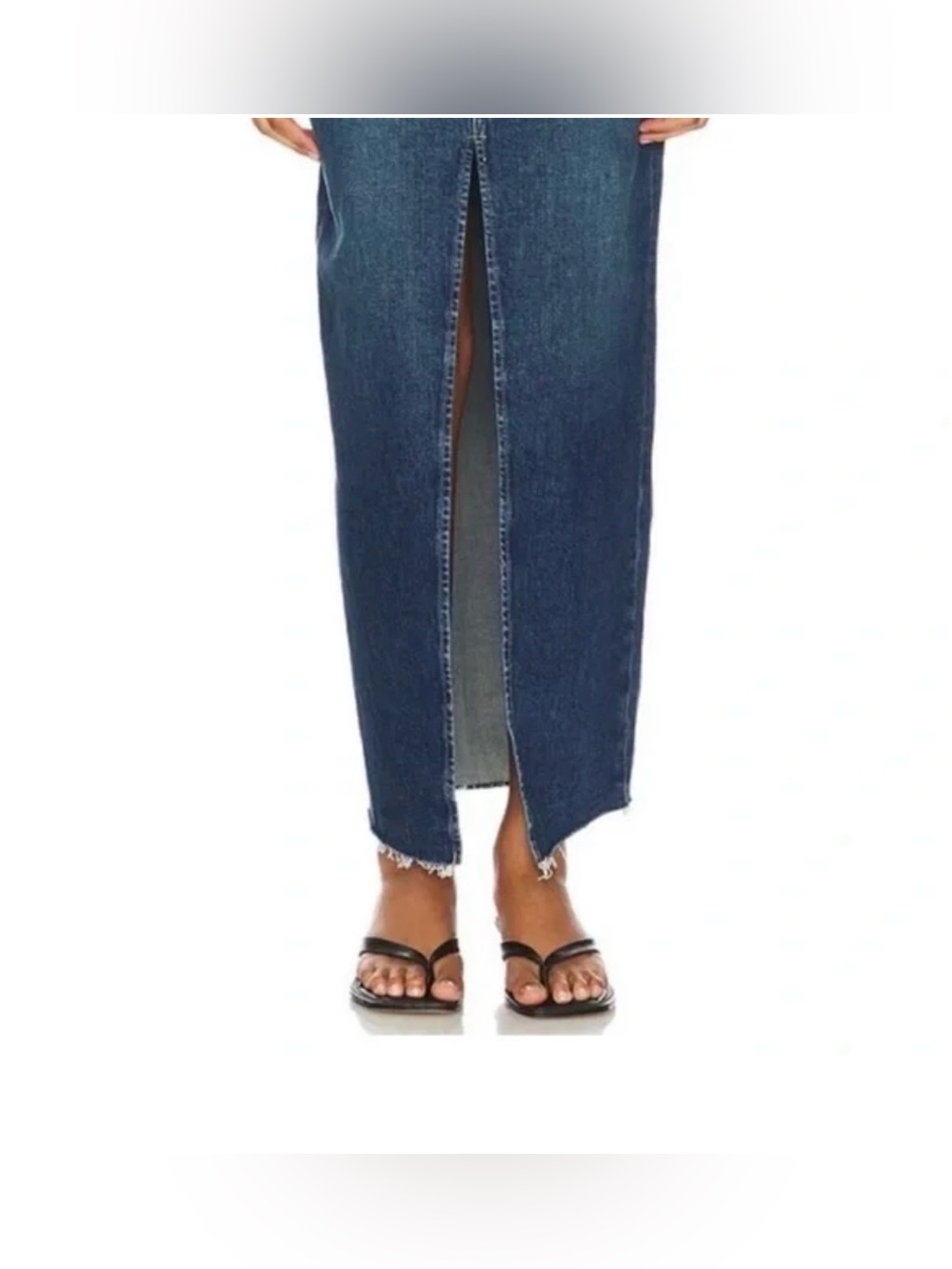 NWT Paige Denim Maxi Skirt - Size 10/30 - Picture 5 of 6